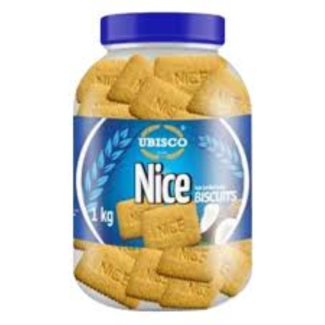 UBISCO BISCUITS NICE 1KG